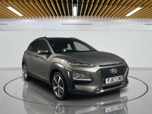 Hyundai Kona  1.0 T-GDi Blue Drive Premium SE SUV 5dr Petrol Man