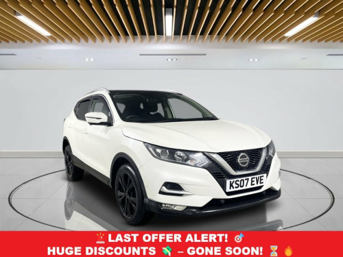 Nissan Qashqai  1.5 dCi N-Connecta SUV 5dr Diesel Manual Euro 6 (s