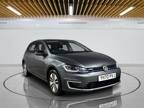 Volkswagen Golf  35.8kWh e-Golf Hatchback 5dr Electric Auto (136 ps