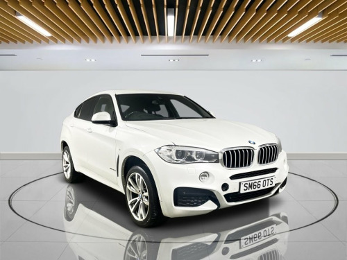 BMW X6  3.0 40d M Sport SUV 5dr Diesel Auto xDrive Euro 6 