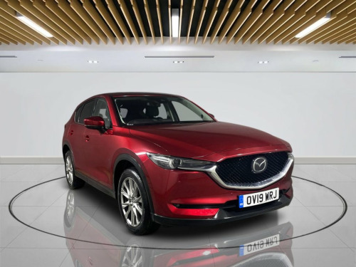 Mazda CX-5  2.0 SKYACTIV-G Sport Nav+ SUV 5dr Petrol Manual Eu