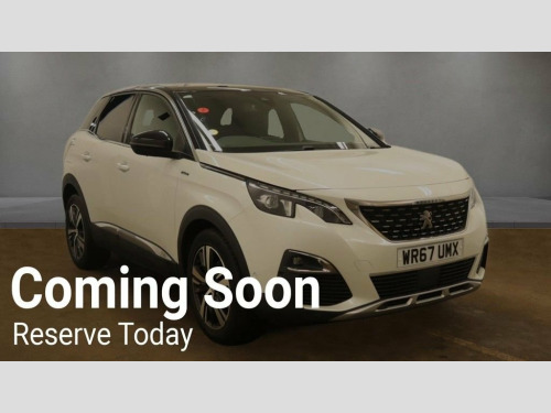 Peugeot 3008 Crossover  1.2 PureTech GT Line SUV 5dr Petrol Manual Euro 6 