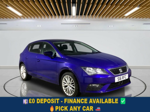 SEAT Leon  1.5 TSI EVO SE Dynamic Hatchback 5dr Petrol Manual