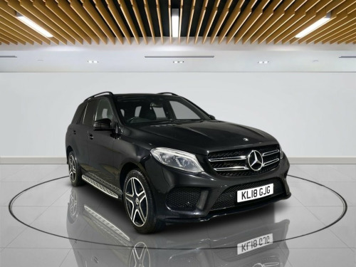 Mercedes-Benz GLE Class  2.1 GLE250d AMG Night Edition SUV 5dr Diesel G-Tro