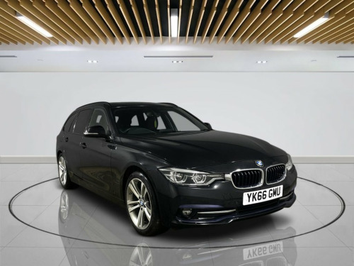 BMW 3 Series  2.0 320d Sport Touring 5dr Diesel Auto Euro 6 (s/s