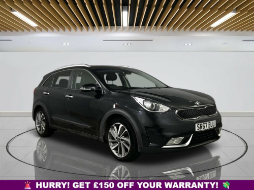 Kia Niro  1.6 3 5d 104 BHP | Extended Warranties| AA Coverag