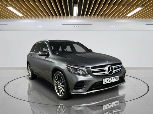 Mercedes-Benz GLC-Class  2.1 GLC250d AMG Line SUV 5dr Diesel G-Tronic+ 4MAT