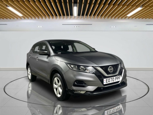 Nissan Qashqai  1.3 DIG-T Acenta Premium SUV 5dr Petrol Manual Eur