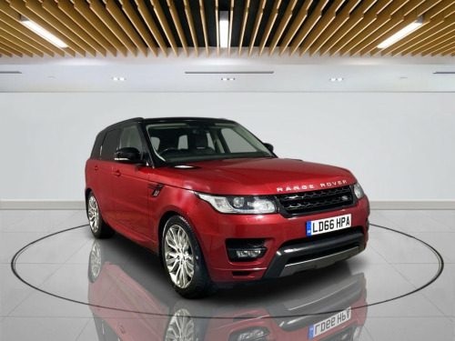 Land Rover Range Rover Sport  3.0 SD V6 HSE Dynamic SUV 5dr Diesel Auto 4WD Euro