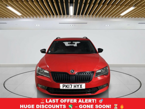 Skoda Superb  2.0 TDI SportLine Estate 5dr Diesel Manual Euro 6 