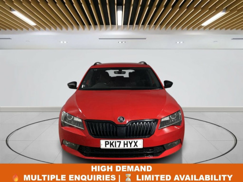 Skoda Superb  2.0 TDI SportLine Estate 5dr Diesel Manual Euro 6  