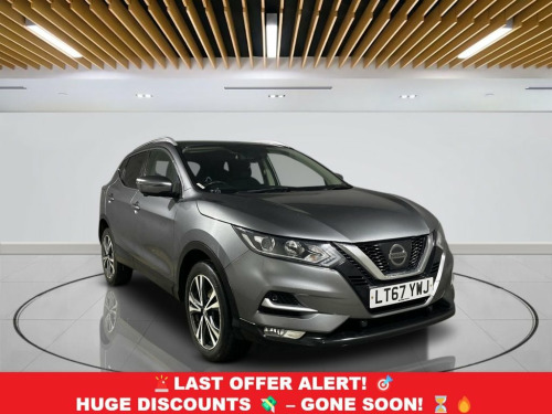 Nissan Qashqai  1.5 dCi N-Connecta SUV 5dr Diesel Manual Euro 6 (s