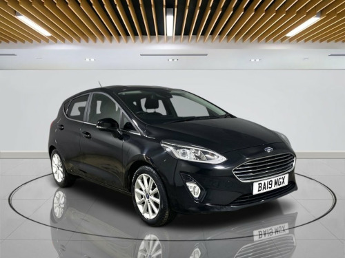 Ford Fiesta  1.0T EcoBoost GPF Titanium Hatchback 5dr Petrol Ma