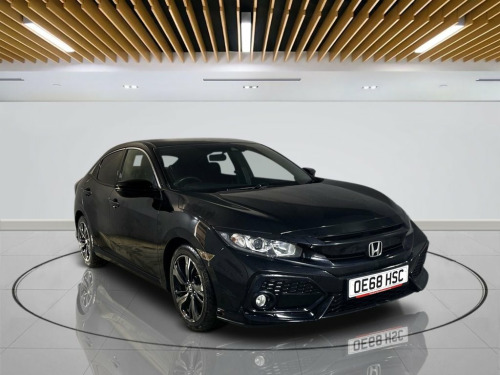 Honda Civic  1.6 i-DTEC SR Hatchback 5dr Diesel Manual Euro 6 (