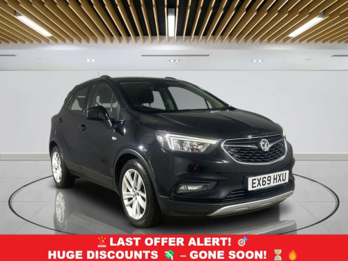 Vauxhall Mokka X  1.4i Turbo Active SUV 5dr Petrol Auto Euro 6 (140 