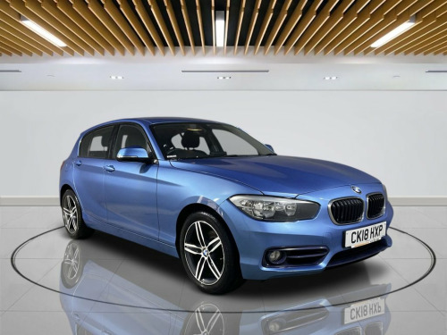 BMW 1 Series  2.0 120d Sport Hatchback 5dr Diesel Manual Euro 6 