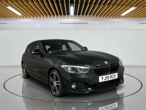 BMW 1 Series  2.0 118d M Sport Shadow Edition Hatchback 5dr Dies