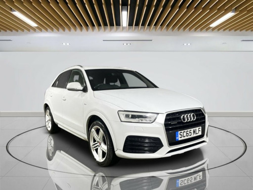 Audi Q3  2.0 TDI S line Plus SUV 5dr Diesel Manual quattro 