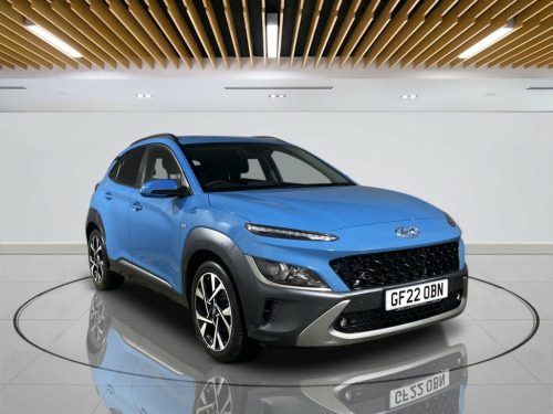 Hyundai Kona  1.0 T-GDi MHEV Premium SUV 5dr Petrol Hybrid Manua