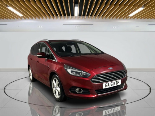 Ford S-MAX  1.5T EcoBoost Titanium MPV 5dr Petrol Manual Euro 