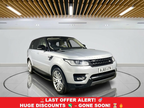 Land Rover Range Rover Sport  3.0 SD V6 HSE Dynamic SUV 5dr Diesel Auto 4WD Euro