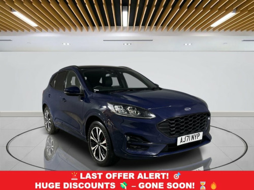 Ford Kuga  2.5 Duratec 14.4kWh ST-Line X Edition SUV 5dr Petr