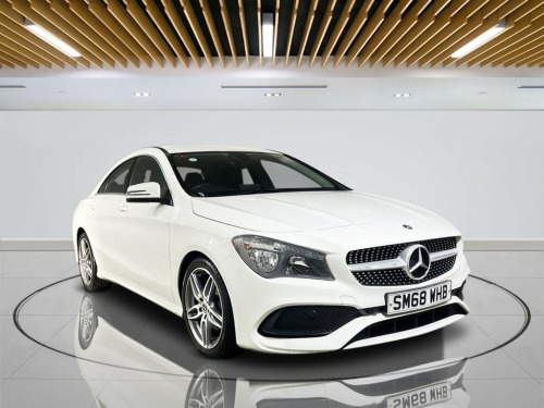 Mercedes-Benz CLA  1.6 CLA180 AMG Line Edition Coupe 4dr Petrol Manua