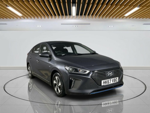 Hyundai IONIQ  1.6 h-GDi Premium Hatchback 5dr Petrol Hybrid DCT 