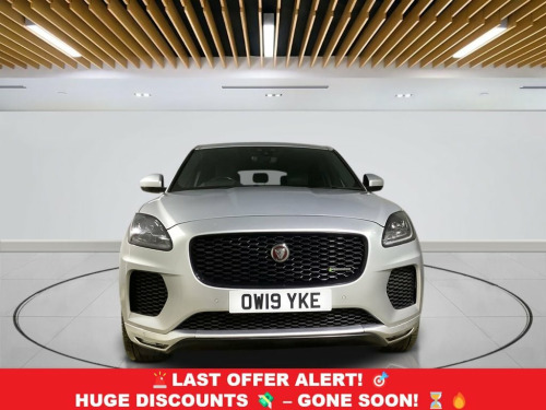Jaguar E-PACE  2.0 D180 R-Dynamic HSE SUV 5dr Diesel Auto AWD Eur