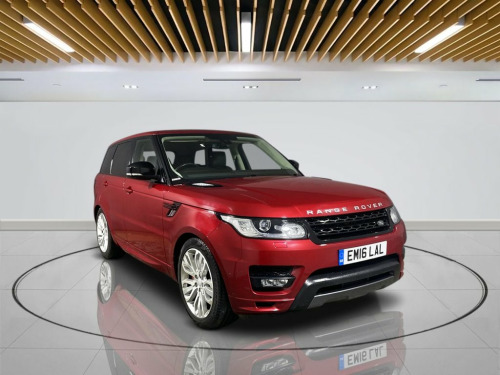 Land Rover Range Rover Sport  3.0 SD V6 Autobiography Dynamic SUV 5dr Diesel Aut