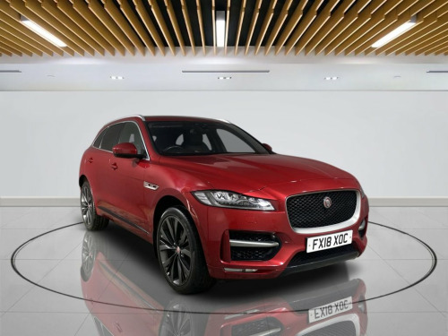 Jaguar F-PACE  2.0 D240 R-Sport SUV 5dr Diesel Auto AWD Euro 6 (s