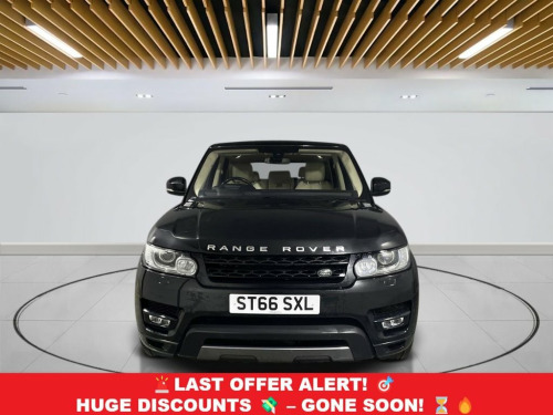 Land Rover Range Rover Sport  3.0 SD V6 HSE Dynamic SUV 5dr Diesel Auto 4WD Euro