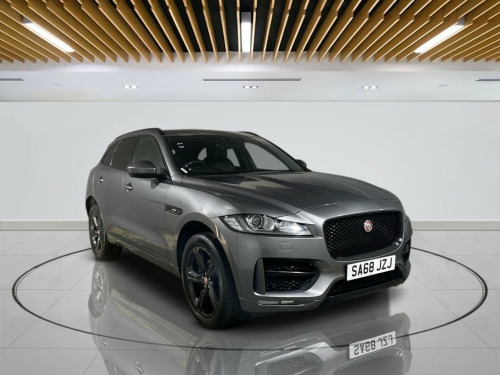 Jaguar F-PACE  2.0 D180 R-Sport SUV 5dr Diesel Auto AWD Euro 6 (s