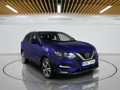 Nissan Qashqai  1.5 dCi N-Connecta SUV 5dr Diesel Manual Euro 6 (s