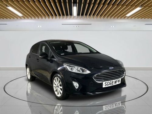 Ford Fiesta  1.0T EcoBoost GPF Titanium X Hatchback 5dr Petrol 