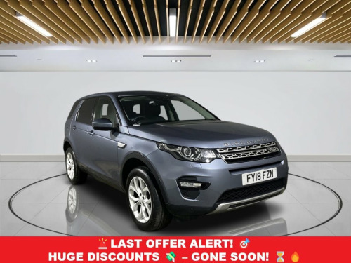 Land Rover Discovery Sport  2.0 SD4 HSE SUV 5dr Diesel Auto 4WD Euro 6 (s/s) (