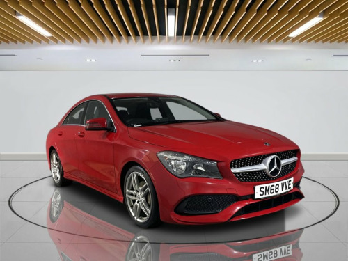 Mercedes-Benz CLA  1.6 CLA180 AMG Line Edition Coupe 4dr Petrol Manua