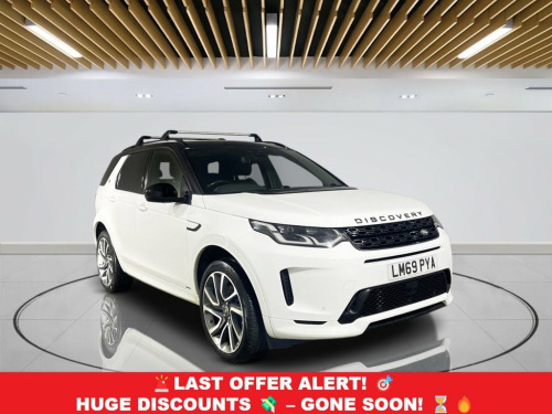 Land Rover Discovery Sport  2.0 D180 MHEV R-Dynamic HSE SUV 5dr Diesel Auto 4W