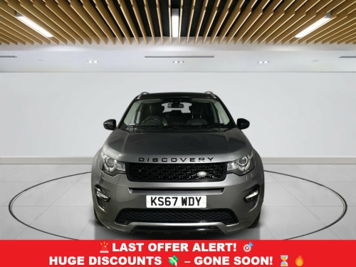Land Rover Discovery Sport  2.0 SD4 HSE Dynamic Lux SUV 5dr Diesel Auto 4WD Eu