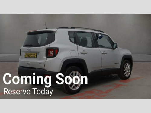 Jeep Renegade  1.0 GSE T3 Longitude SUV 5dr Petrol Manual Euro 6 