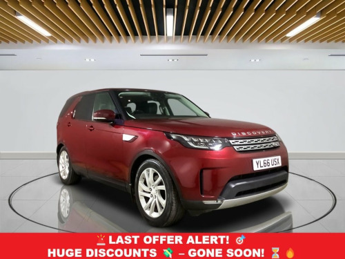 Land Rover Discovery  2.0 SD4 HSE SUV 5dr Diesel Auto 4WD Euro 6 (s/s) ( 