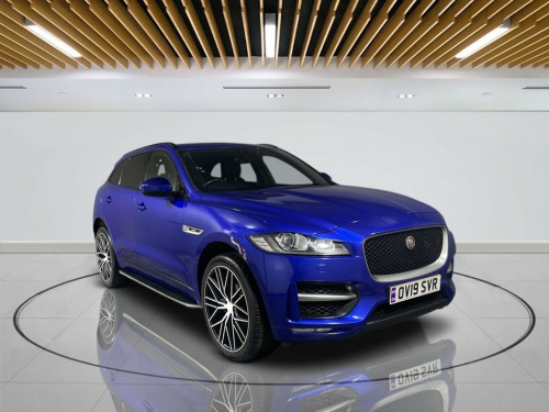 Jaguar F-PACE  2.0 D180 R-Sport SUV 5dr Diesel Auto AWD Euro 6 (s