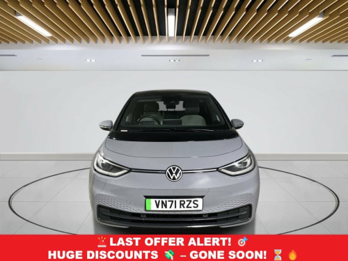 Volkswagen ID.3  Pro Performance 58kWh Family Hatchback 5dr Electri