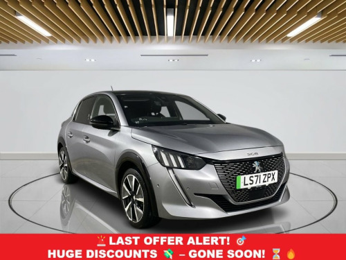 Peugeot 208  50kWh GT Hatchback 5dr Electric Auto (136 ps) | &p