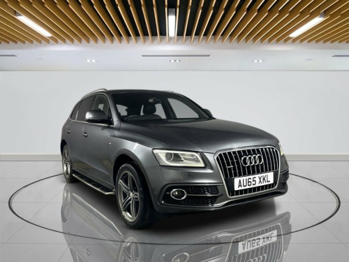 Audi Q5  2.0 TDI S line Plus SUV 5dr Diesel S Tronic quattr