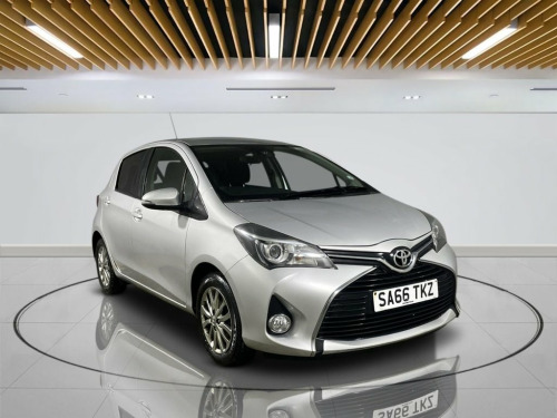 Toyota Yaris  1.3 1.33 Dual VVT-i Icon Hatchback 5dr Petrol Manu