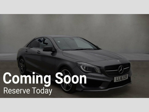 Mercedes-Benz CLA  2.1 CLA220d AMG Sport Coupe 4dr Diesel 7G-DCT Euro