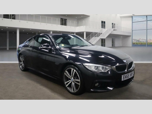 BMW 4 Series  3.0 430d M Sport Coupe 2dr Diesel Auto xDrive Euro