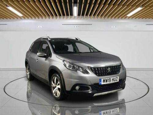 Peugeot 2008 Crossover  1.2 PureTech GPF Allure SUV 5dr Petrol Manual Euro