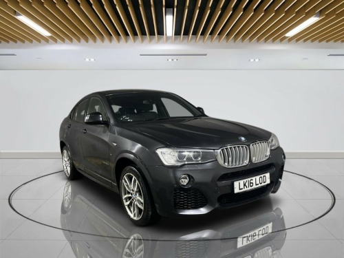 BMW X4  3.0 30d M Sport SUV 5dr Diesel Auto xDrive Euro 6 